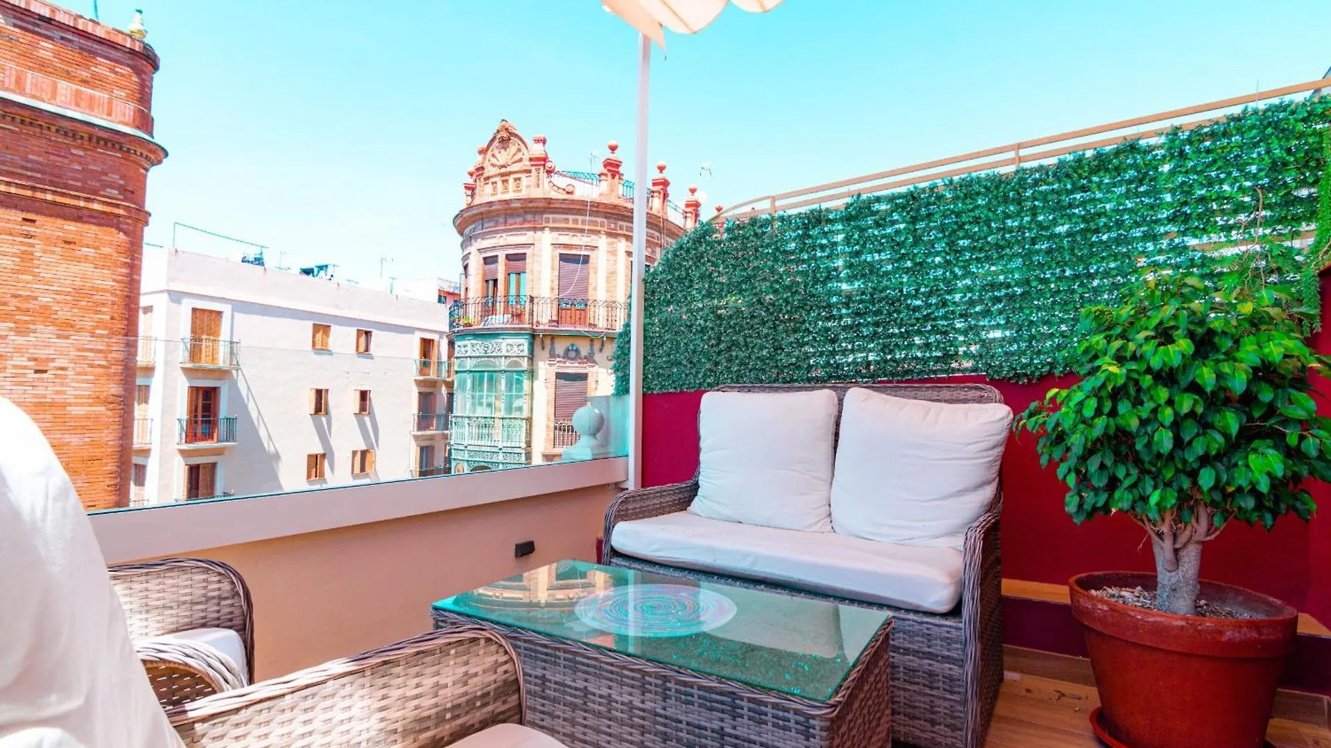 Casa De Las Alturas Apartment Seville Spain