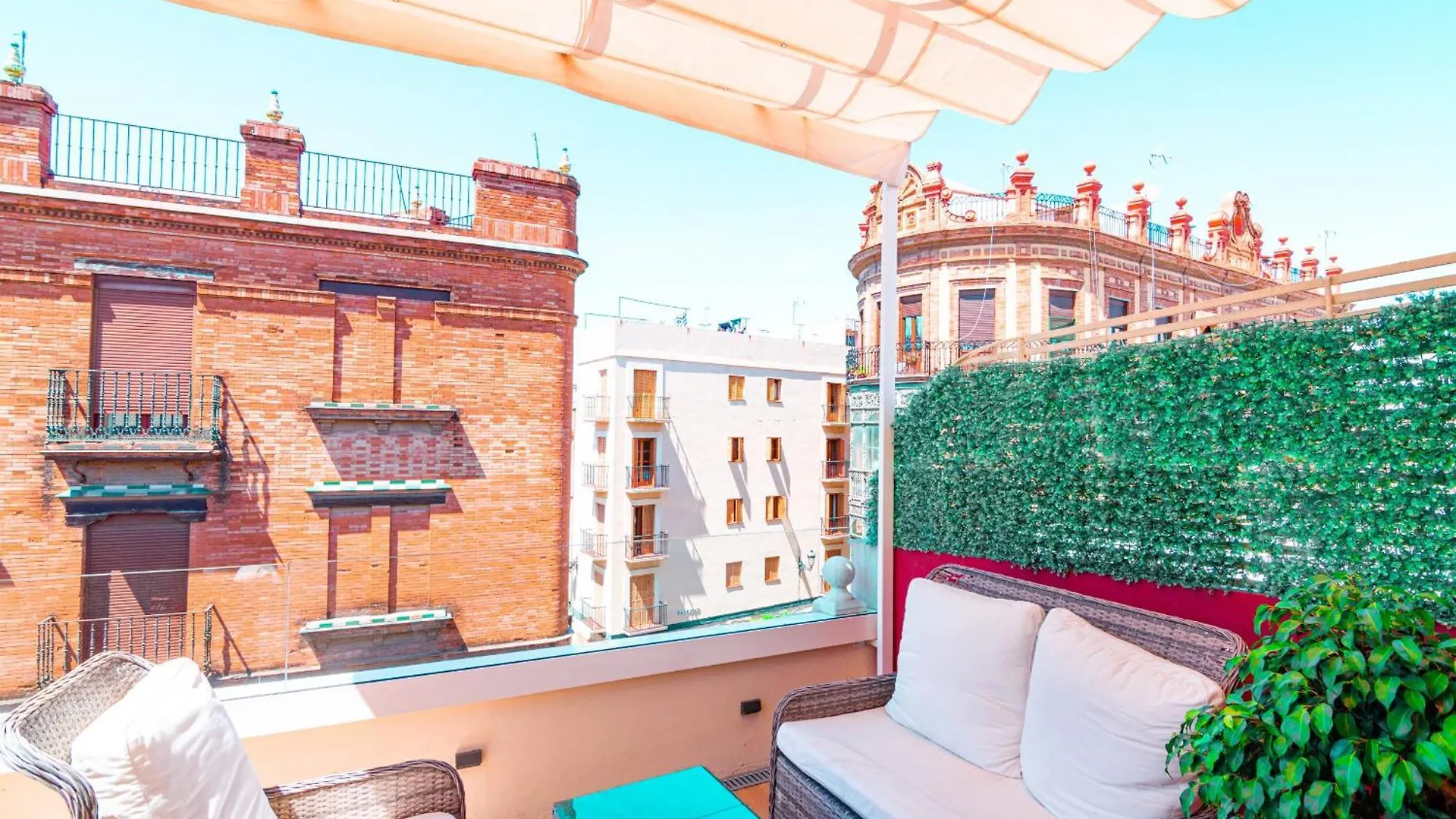 Casa De Las Alturas Apartment Seville